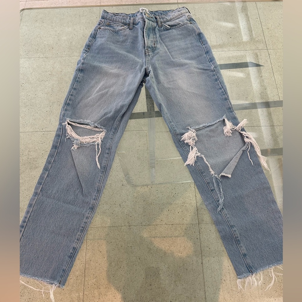 BDG slim straight distressed Jeans
